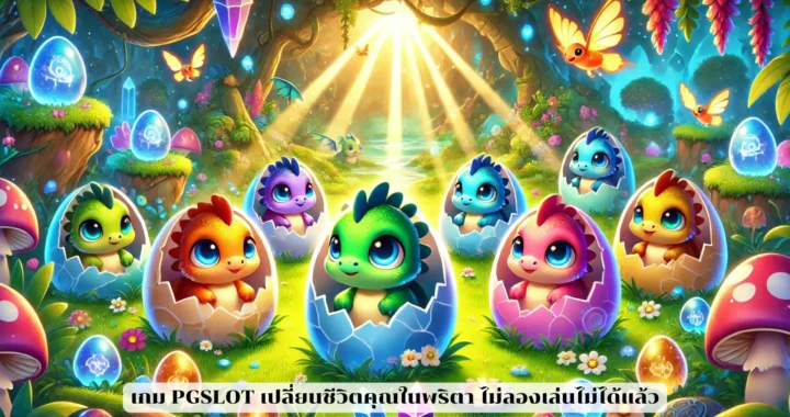 เกม PGSLOT เปลี่ยนชีวิตคุณในพริตา ไม่ลองเล่นไม่ได้แล้ว