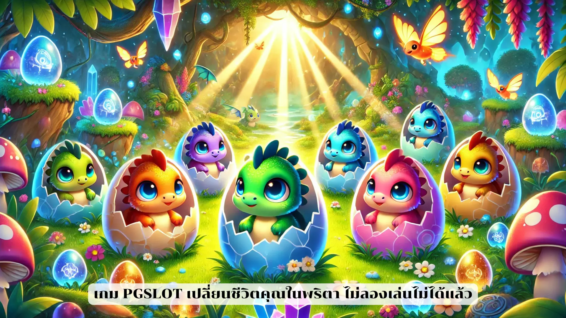 เกม PGSLOT เปลี่ยนชีวิตคุณในพริตา ไม่ลองเล่นไม่ได้แล้ว